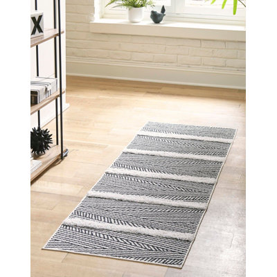 Eiryn Cotton Abstract Indoor Rug