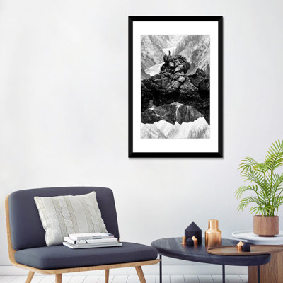 « i will to your river », reproduction d’impression sur toile tendue