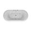 x 31.89'' Freestanding Acrylic Bathtub