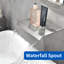 Robinet de salle de bain mural Waterfall-109613184