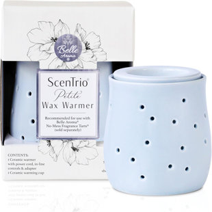 Chauffe-cire ScenTrio Petite - Gourde bleue