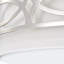 Washington Mews Fabric Semi Flush Mount-21906545-88338116
