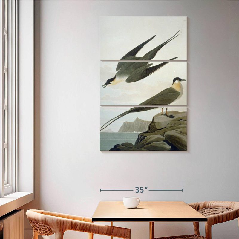 Brampt Arctic Yager, 65" H x 42" W