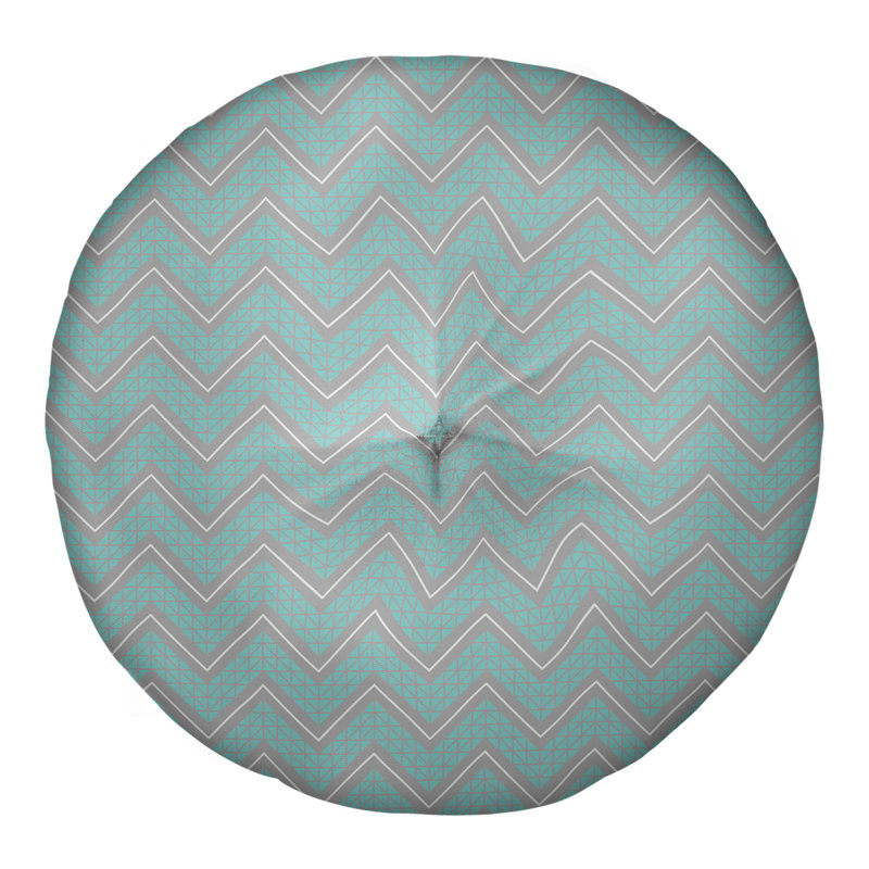 Coussin Rhonda Cheval, 26 po x 26 po, Gris