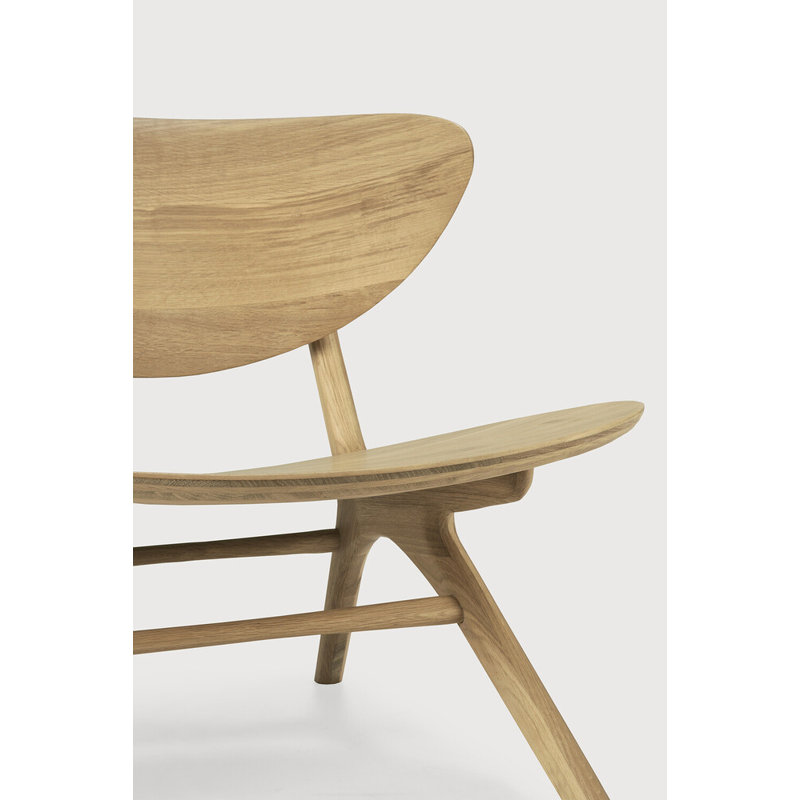 Eye Lounge Chair, Hardwax Oil