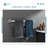 3-Piece Bath Hardware Set Bathroom Accessories Set With Towel Bar, Towel Ring, Toilet Paper Holder In Brushed Nickel-121793999