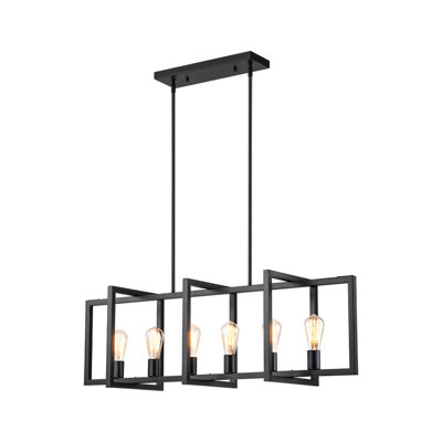 Gabut Metal Kitchen Island Chandelier