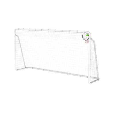 6x12FT Portable Soccer Goal for Backyard Kids - High-Strength Weather-Resistant Soccer Net with Reinforced Steel Frame