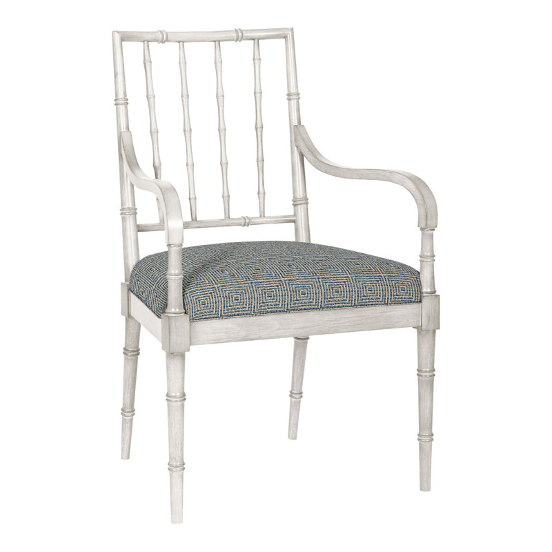 Chaise avec accoudoirs de salle à manger Vanguard Libby, Casablanca, Bennett Carolina