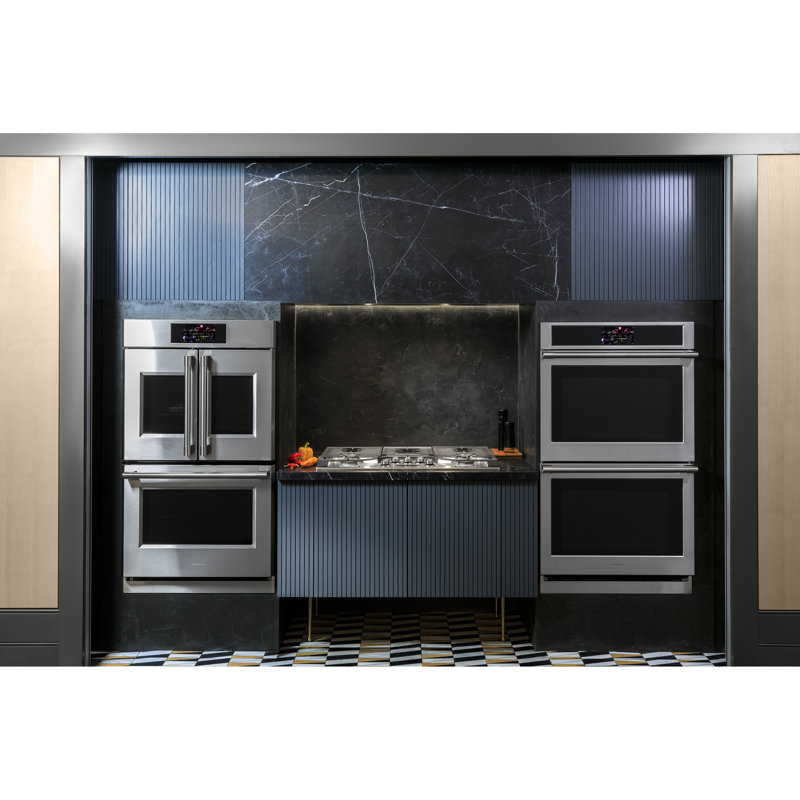 Monogram 30" Statement French-Door Double Wall Oven