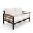 Townsend 4 - Person Outdoor Seating Group with Sunbrella® Cushions-1251996987