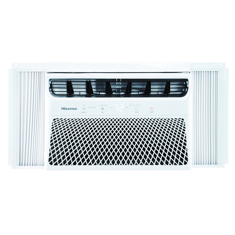 Hisense 115 V 10 000 BTU 450 pi. Ca. Pi. Climatiseur de fenêtre blanc, 10000