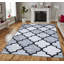 Koenraad Abstract Indoor / Outdoor Area Rug-650564340