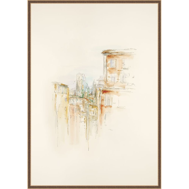 What Turn Do I Take 4 Print by Art House Studios, 22" H x 16" W x 1" D