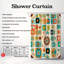 Rideau de douche Traditional-1146975577
