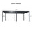 19.7 Ft. W X 13 Ft. D Aluminum Louvered Pergola