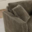 Fauteuil d'appoint rembourré l 46,3 po avec coussins-710546261