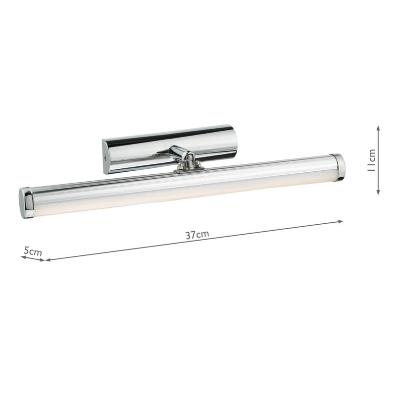 Buddy LED 1 Light Mirror Light, 37cm W