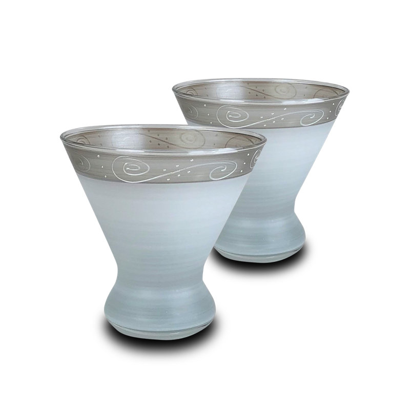 7 oz. Heirloom Swirl Verre cosmos