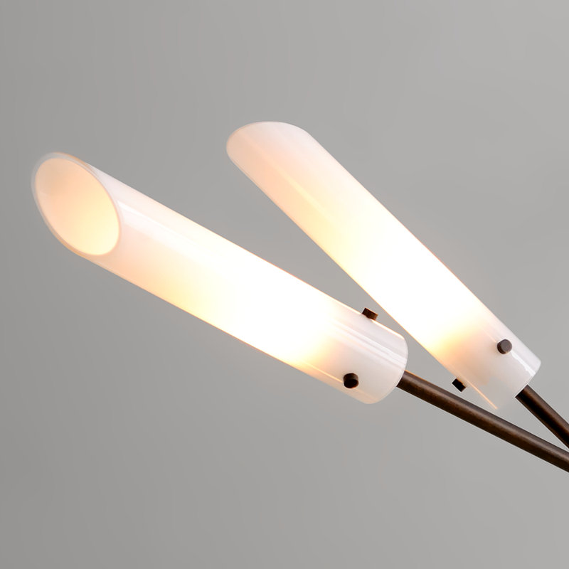 4 - Light Flush Mounted Sconce