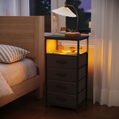 4 Drawer Storage Cabinet