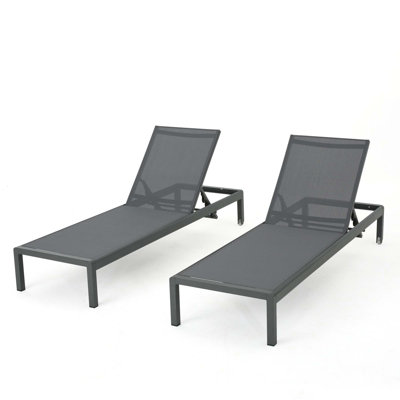 Fashion Chaise Lounge For Outdoor by Latitude Run