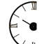 Aymara Metal Wall Clock