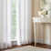 Tapis ivoire en laine / viscose Niels