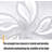Disario LED Flush Mount