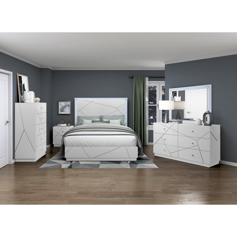 Brierley 4 Piece Bedroom Set