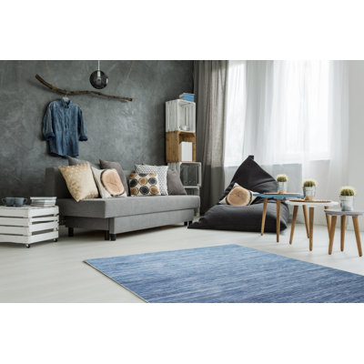 LaMattina Solid Colour Area Rug
