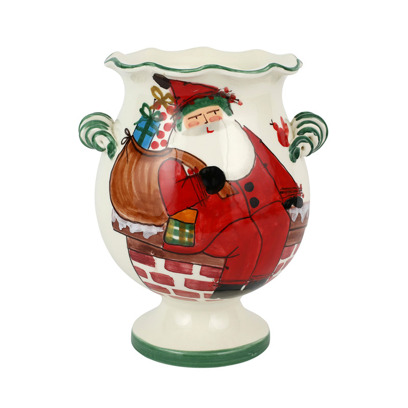 Old St. Nick Handmade Cachepot