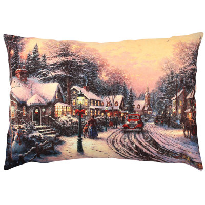 Coussin lavable de qualité supérieure avec housse amovible, 13 x 19 po, 50% coton / 50% polyester | Rembourrage en silicone, fermeture à glissière dissimulée, repassable | Parfait pour la décoration intérieure, les canapés et le confort d'assise