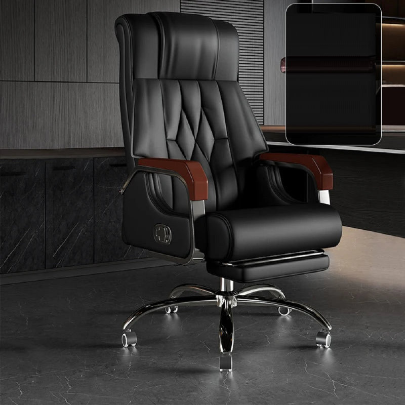 Chinue Genuine Leather Executive Chair