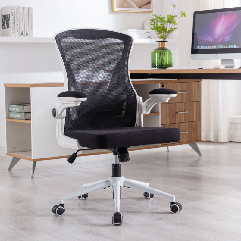 Chaise de travail ergonomique Kealoha, Blanc