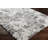 Dittman Machine Woven Abstract Shag Gray Area Rug-775586373