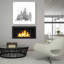 «Winter Time» par Seven Trees Design, art mural en verre acrylique-1833046775