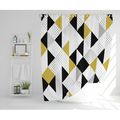 Fleischmann Polyester Shower Curtain