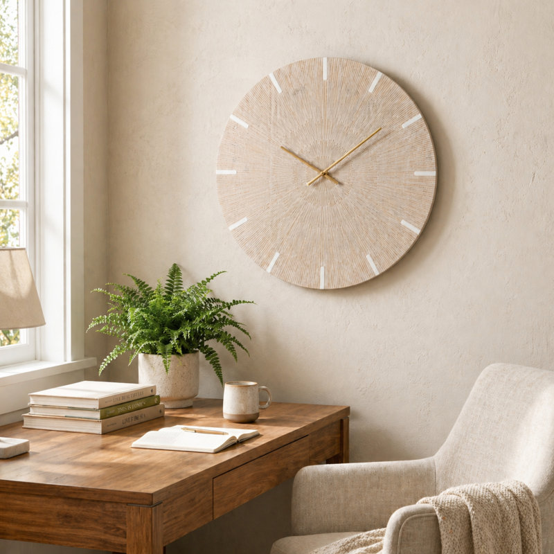 Tick'n 36'' Modern Wall Clock