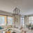 Renfro 8-Light 20.5” Wide Sphere Pendant Chandelier-109594272