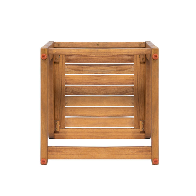 Ashwell  Acacia Wood Side Table