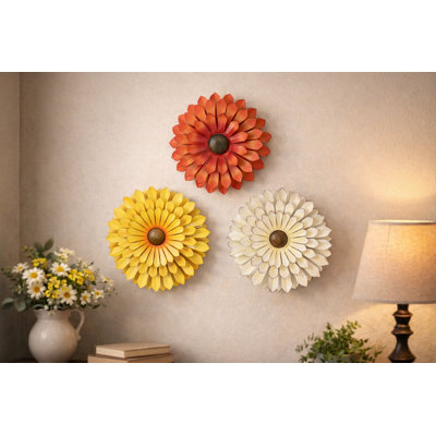 Décoration murale fleurs