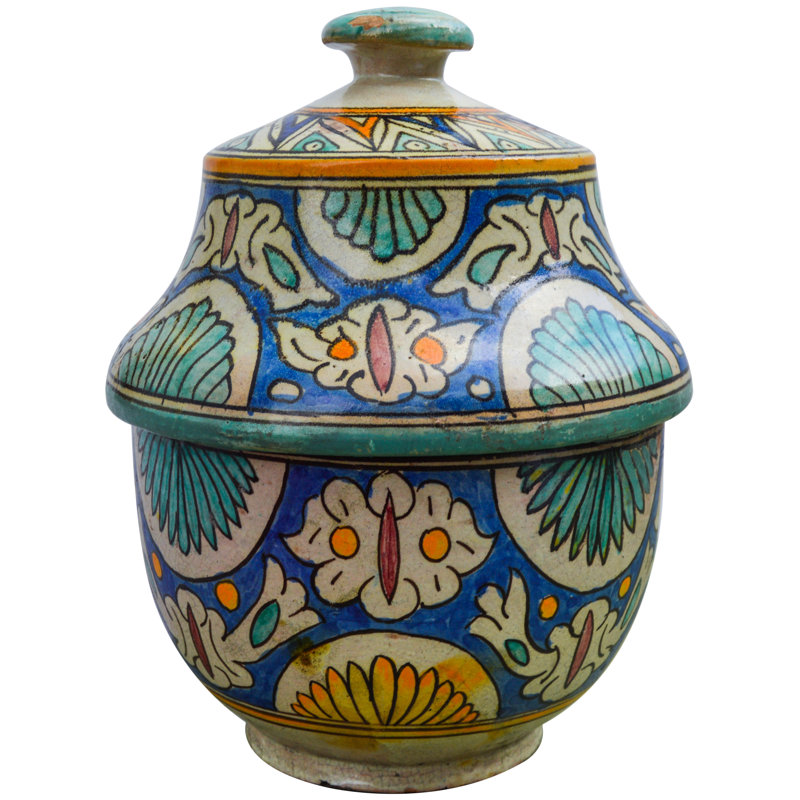 Handmade Ceramic Jar