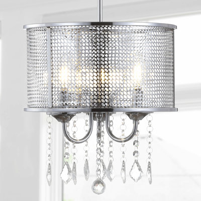Zeitz - Light Chrome Pendant