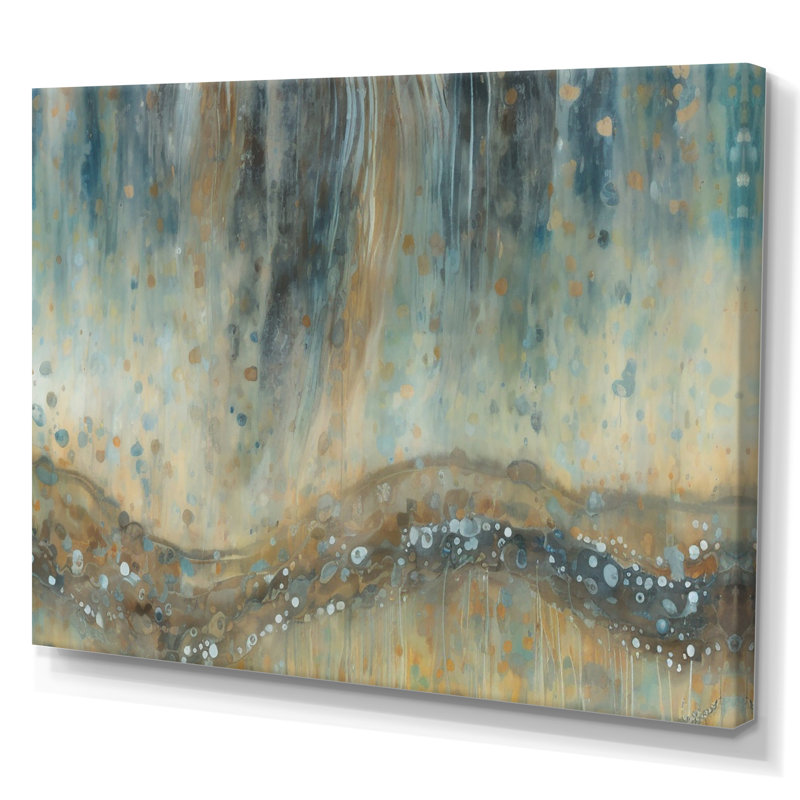 «August Mist II», reproduction sur toile, H 12 po x l 20 po x P 1 po, Toile tendue
