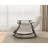 Casual Folding Rocking Chair Upholstered-1984914246