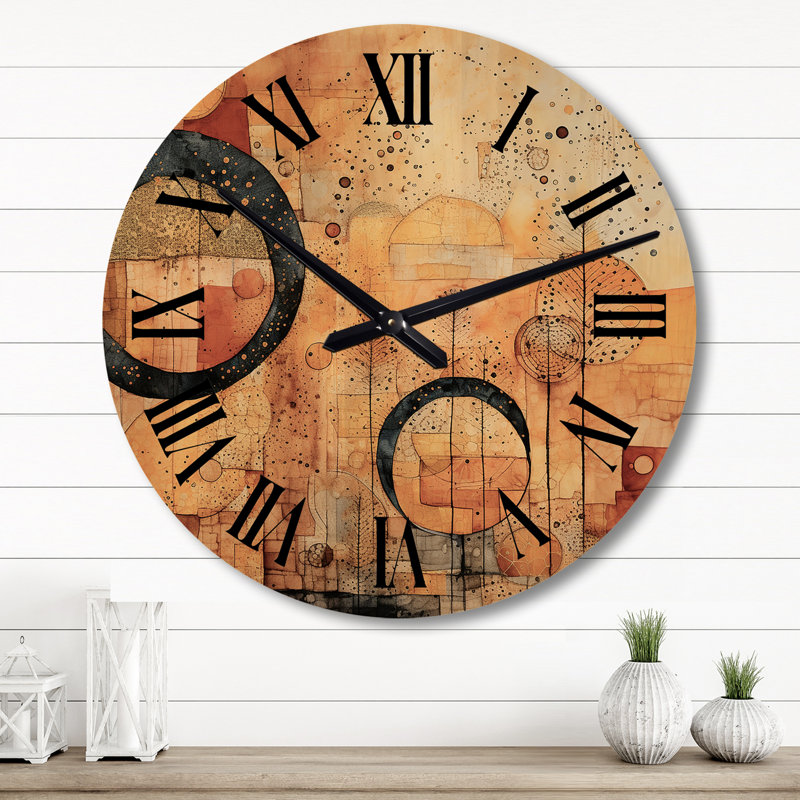 Horloge murale Escape To Serenity, Grand