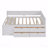 Full Daybed Frame, Drawers, Shelves-477615737