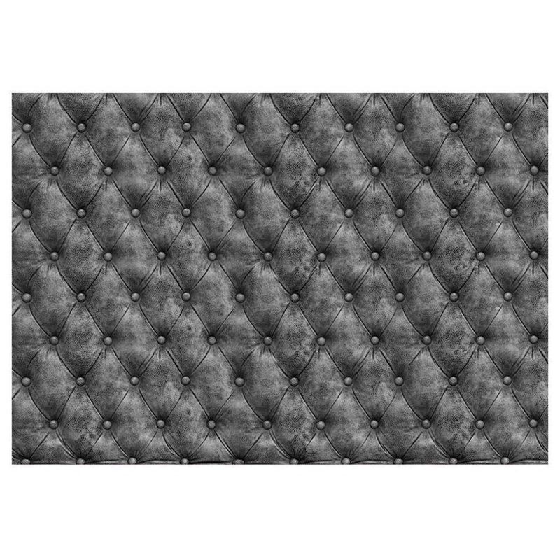 Murale lisse, L 82 po x l 118 po, gris