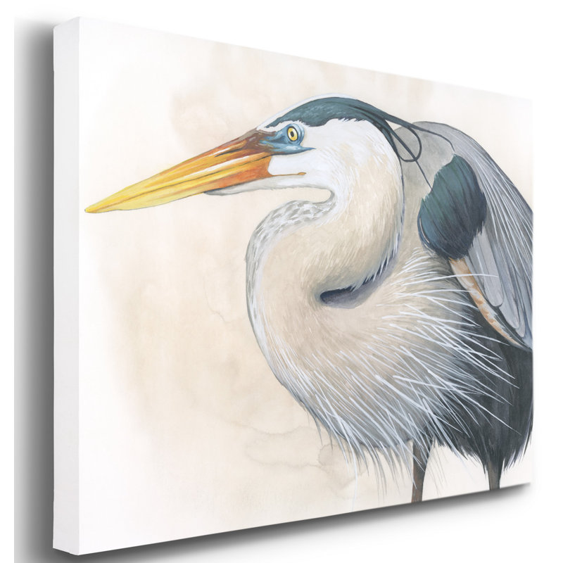 « Blue Hunter I », reproduction d’art sur toile tendue, H 48 po x l 32 po x P 1 po